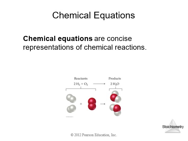 Chemical Equations